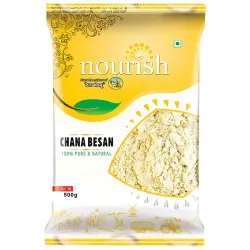 Nourish Chana Besan, 500 g Pouch Nourish Chana Besan, 500 g Pouch