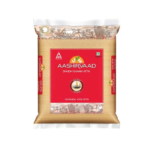 Aashirvaad Shudh Chakki Whole Wheat Atta (5 kg) Aashirvaad Shudh Chakki Whole Wheat Atta (5 kg)