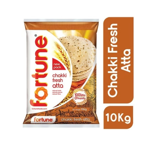 Fortune Chakki Fresh (100% Atta, 0% Maida) Atta Fortune Chakki Fresh (100% Atta, 0% Maida) Atta
