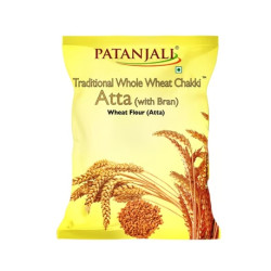 Patanjali Traditional Chakki Whole Wheat With Bran Atta 10 kg Patanjali Traditional Chakki Whole Wheat With Bran Atta 10 kg