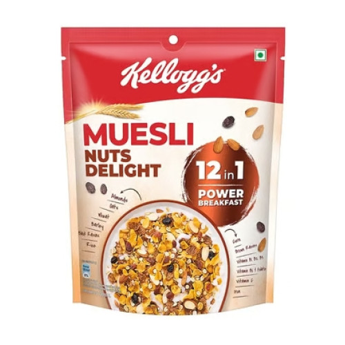Kellogg's Muesli Nuts Delight, Breakfast Cereal Kellogg's Muesli Nuts Delight, Breakfast Cereal