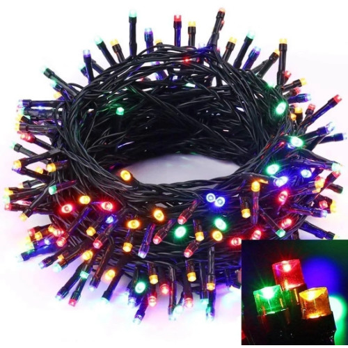 Led Rice Light For Decoration String For Diwali 12 Meter 39 Foot (Multi) Led Rice Light For Decoration String For Diwali 12 Meter 39 Foot (Multi)