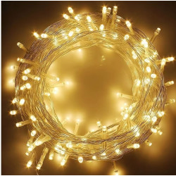 Warm White String 5W Decorative Lights (12 m)