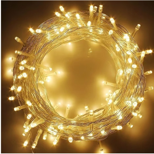 Warm White String 5W Decorative Lights (12 m)