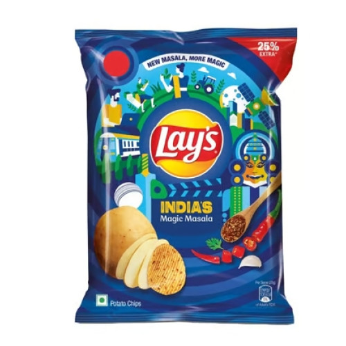 Lay's India's Magic Masala Potato Chips Lay's India's Magic Masala Potato Chips