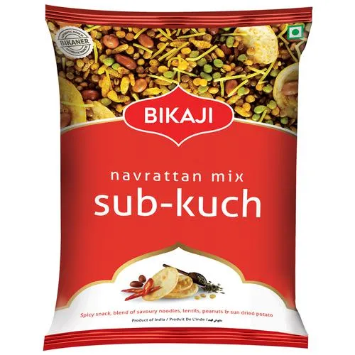 Bikaji Navarattan Mix - Sub-Kuch, Spicy Bikaji Navarattan Mix - Sub-Kuch, Spicy