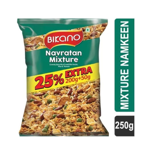 Bikano Navratan Mixture Namkeen Bikano Navratan Mixture Namkeen