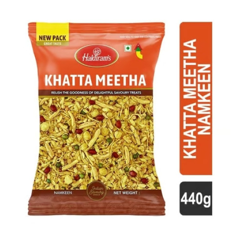 Haldiram's Khatta Meetha Mixture Namkeen Haldiram's Khatta Meetha Mixture Namkeen