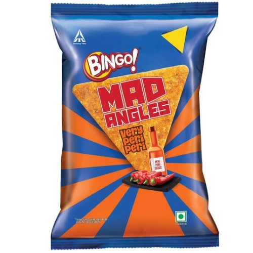 Bingo Peri Peri Mad Angles 130 g Bingo Peri Peri Mad Angles 130 g