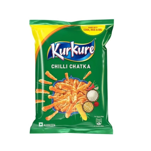 Kurkure Chilli Chatka Crisps Kurkure Chilli Chatka Crisps