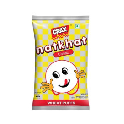 Natkhat Classic Wheat Puffs Natkhat Classic Wheat Puffs