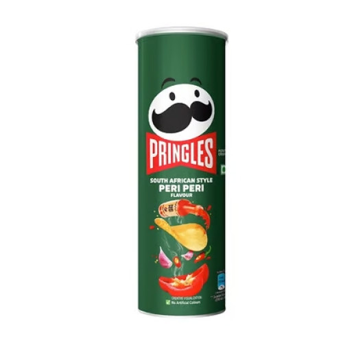 Pringles South African Peri Peri Chips Pringles South African Peri Peri Chips