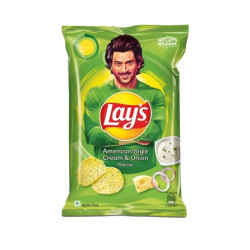 Lay's American Style Cream & Onion Potato Chips Lay's American Style Cream & Onion Potato Chips