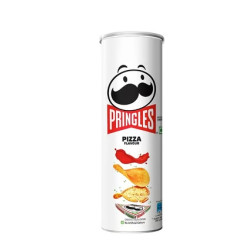 Pringles Pizza Flavoured Potato Chips Pringles Pizza Flavoured Potato Chips
