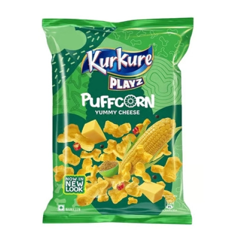 Kurkure Puffcorn Yummy Cheese Puffs Kurkure Puffcorn Yummy Cheese Puffs