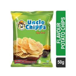 Uncle Chipps Spicy Treat Flavour Potato Chips Uncle Chipps Spicy Treat Flavour Potato Chips