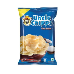 Uncle Chipps Plain Salted Potato Chips Uncle Chipps Plain Salted Potato Chips