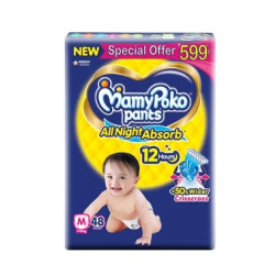 MamyPoko Pants Standard Diaper (M, 7-12 kg) MamyPoko Pants Standard Diaper (M, 7-12 kg)