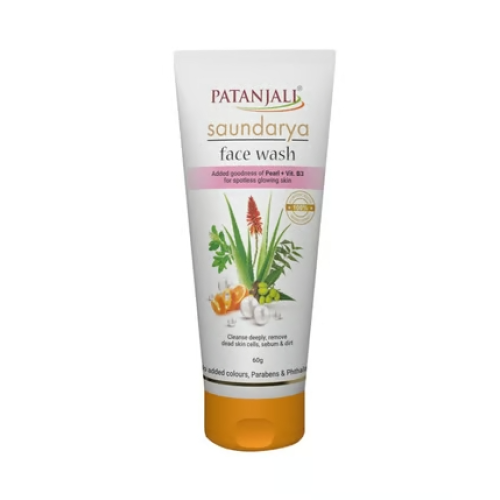 Patanjali Saundarya Face Wash 60 g Patanjali Saundarya Face Wash 60 g