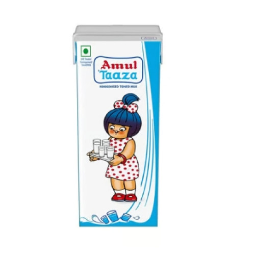 Amul Taaza Toned Milk Amul Taaza Toned Milk
