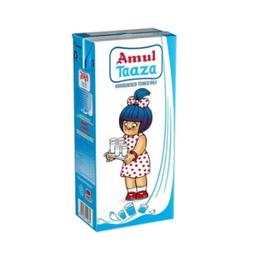 Amul Taaza Homogenised Toned Milk Amul Taaza Homogenised Toned Milk