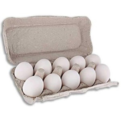 White Eggs (10 pieces) White Eggs (10 pieces)