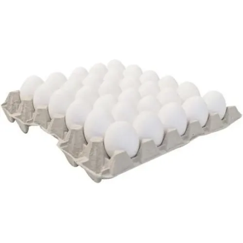 Table White White Eggs - 30 Pieces Tray Table White White Eggs - 30 Pieces Tray