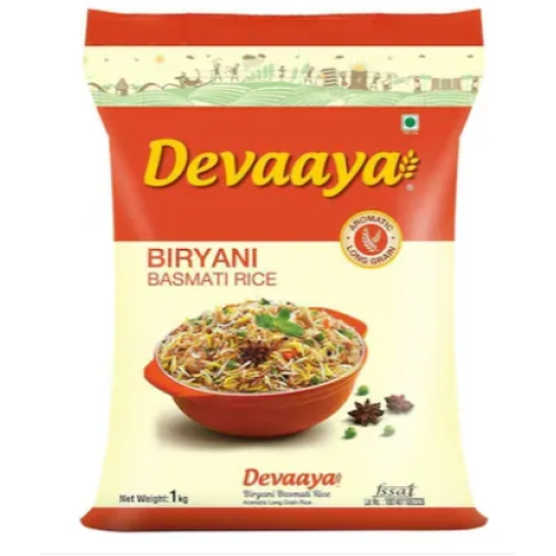 Daawat Devaaya Biryani Basmati Rice 1 kg Daawat Devaaya Biryani Basmati Rice 1 kg