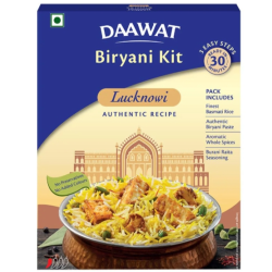 Daawat Lucknowi Biryani Kit 334 g Daawat Lucknowi Biryani Kit 334 g