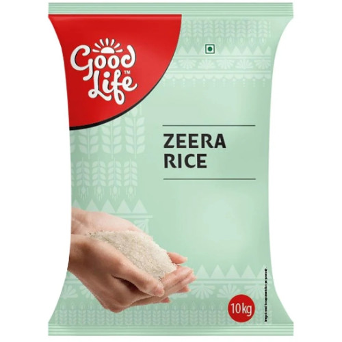Good Life Zeera Rice 10 kg Good Life Zeera Rice 10 kg