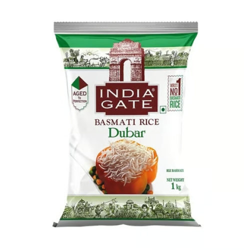 India Gate Dubar Basmati Rice (1 kg) India Gate Dubar Basmati Rice (1 kg)