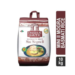 India Gate Mini Mogra Basmati Rice (Broken) 10kg India Gate Mini Mogra Basmati Rice (Broken) 10kg