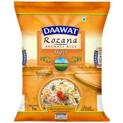 Daawat Rozana Super Basmati Rice Daawat Rozana Super Basmati Rice