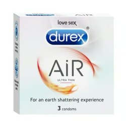 Durex Air Ultra Thin Condom - 3 units Durex Air Ultra Thin Condom - 3 units