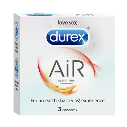 Durex Air Ultra Thin Condom - 3 units Durex Air Ultra Thin Condom - 3 units
