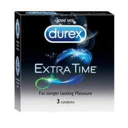 Durex Extra Time Long - Last Condom (3 units)