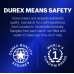 Durex Skin-on-Skin Real Feel Condom (3 pieces)