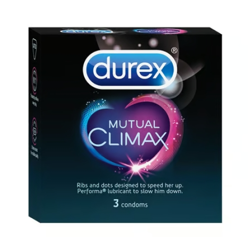 Durex Mutual Climax Long Last Dotted Condom Durex Mutual Climax Long Last Dotted Condom