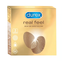 Durex Skin-on-Skin Real Feel Condom (3 pieces) Durex Skin-on-Skin Real Feel Condom (3 pieces)