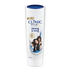 Clinic Plus Strong & Long Health Shampoo - Plus Milk Protein, 175 ml Clinic Plus Strong & Long Health Shampoo - Plus Milk Protein, 175 ml