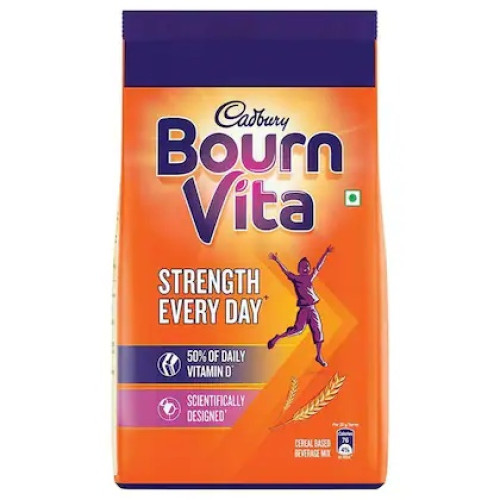 Bournvita Chocolate Nutrition Drink 1 kg Pouch Bournvita Chocolate Nutrition Drink 1 kg Pouch