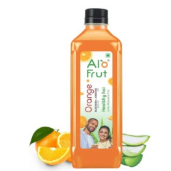 AloFrut Orange + Aloe Vera Juice AloFrut Orange + Aloe Vera Juice
