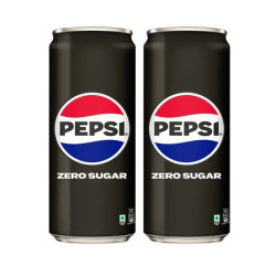 Pepsi Black Zero Sugar Soft Drink - Pack of 2 Pepsi Black Zero Sugar Soft Drink - Pack of 2