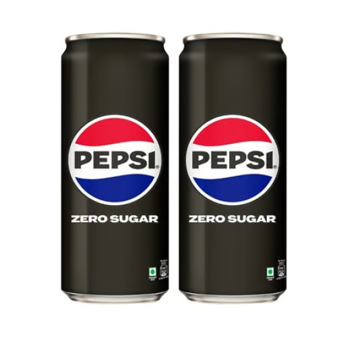 Pepsi Black Zero Sugar Soft Drink - Pack of 2 Pepsi Black Zero Sugar Soft Drink - Pack of 2