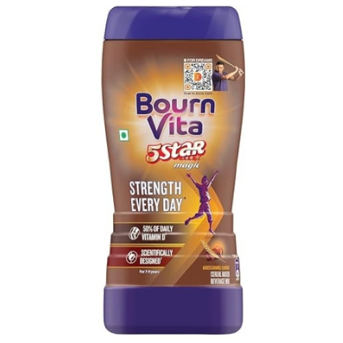 Cadbury Bournvita 5 Star Magic Drink Mix Cadbury Bournvita 5 Star Magic Drink Mix