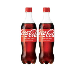 Coca-Cola Soft Drink (750 ml) - Pack of 2 Coca-Cola Soft Drink (750 ml) - Pack of 2