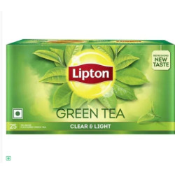 Lipton Clear & Light Green Tea Bags 25 pcs Lipton Clear & Light Green Tea Bags 25 pcs