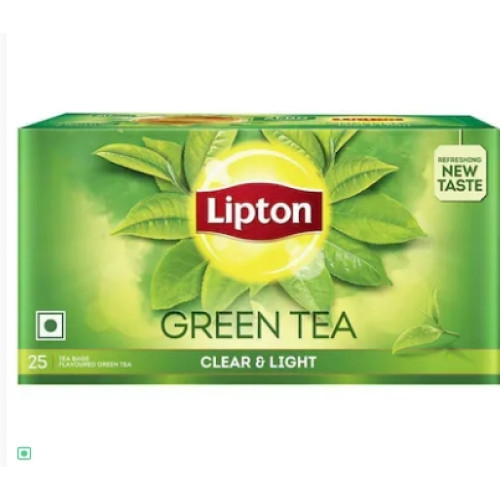 Lipton Clear & Light Green Tea Bags 25 pcs Lipton Clear & Light Green Tea Bags 25 pcs