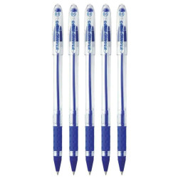 Bic Cello 0.5 mm Gripper Blue Ballpoint Pen (Pack of 5) Bic Cello 0.5 mm Gripper Blue Ballpoint Pen (Pack of 5)