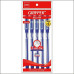 Bic Cello 0.5 mm Gripper Blue Ballpoint Pen (Pack of 5) Bic Cello 0.5 mm Gripper Blue Ballpoint Pen (Pack of 5)